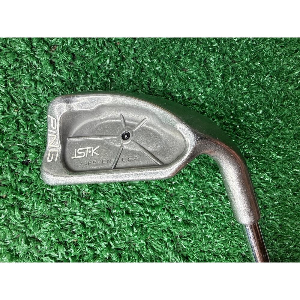 Ping ISI-K 8 Iron Black Dot Steel Stiff Flex RH Single Iron